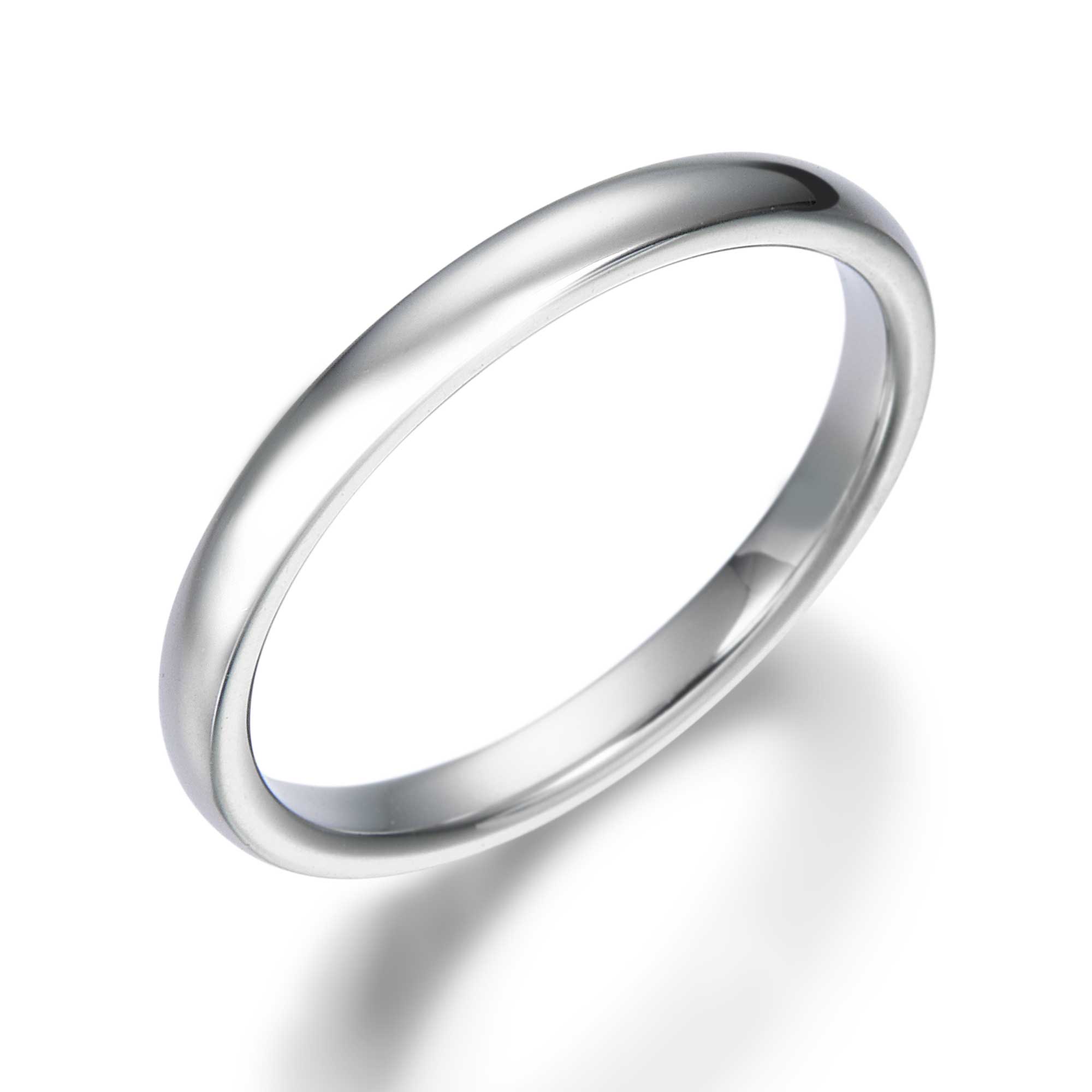 シンプルストレートマリッジリング | 結婚指輪・婚約指輪のQDM