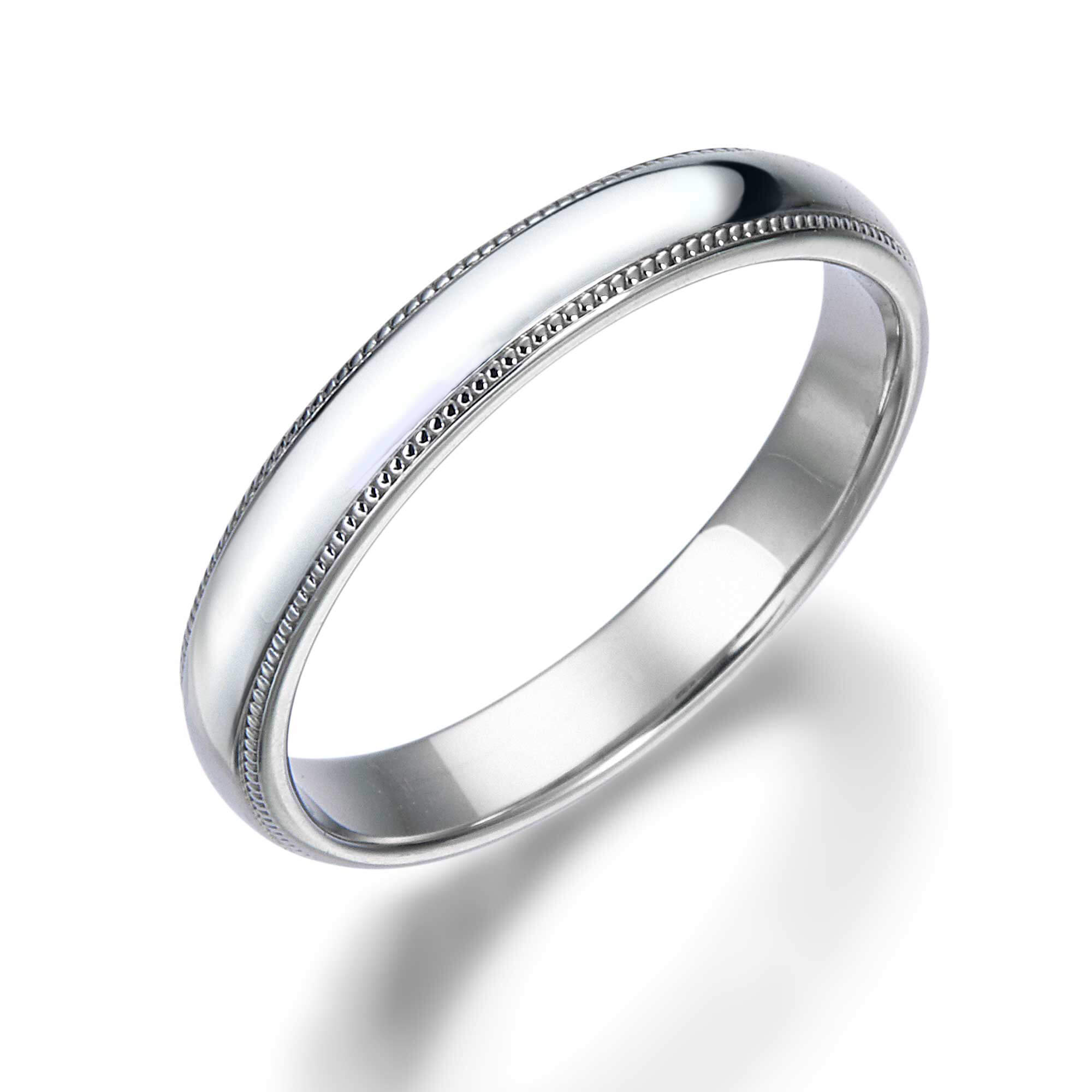 ミルグレインマリッジリング | 結婚指輪・婚約指輪のQDM
