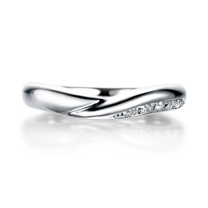 Vラインの結婚指輪の特徴とメリットとは？