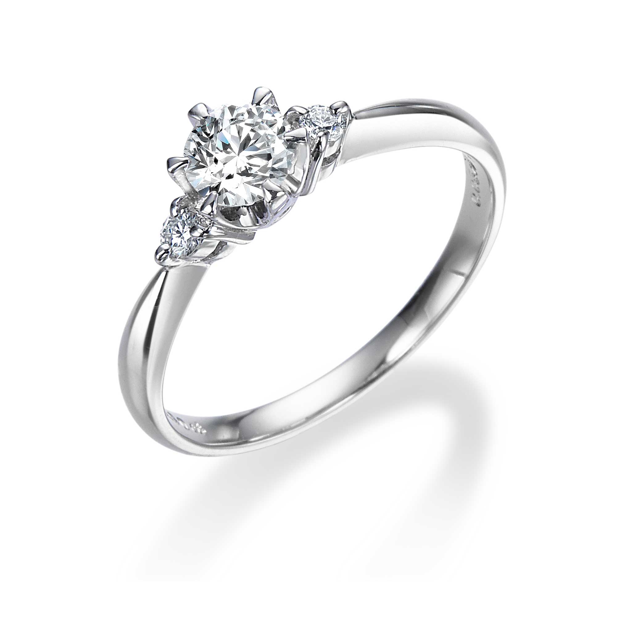 サイドダイヤモンドリング | 結婚指輪・婚約指輪のQDM