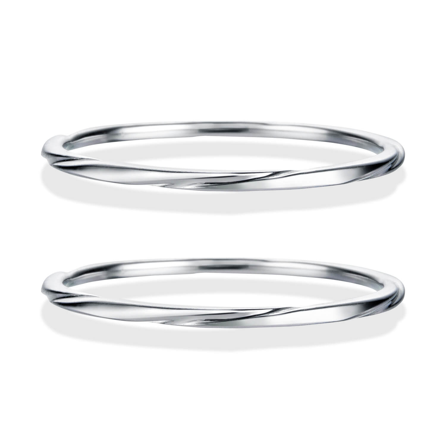 スリーラインペアマリッジリング | 結婚指輪・婚約指輪のQDM